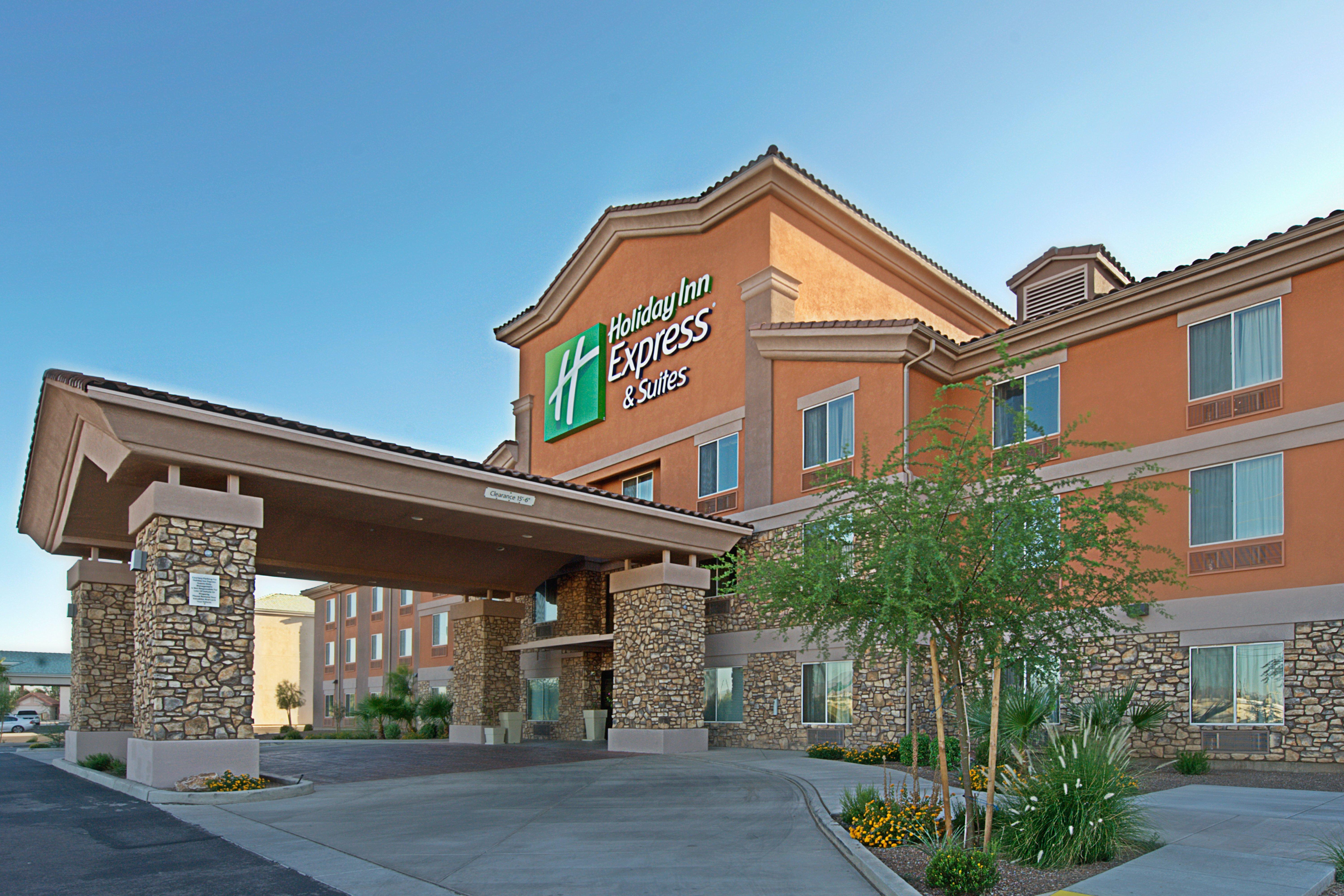 Holiday Inn Express & Suites Tucson By Ihg Eksteriør bilde